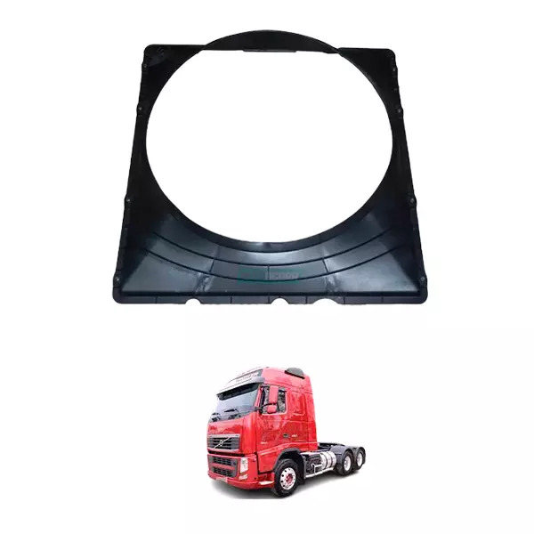 DEFLETOR RADIADOR VOLVO FH TODOS DE 2004 A 2014  (20502964-22765915-150037)