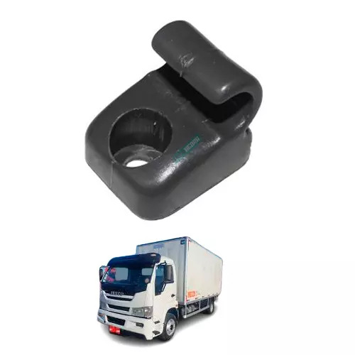 SUPORTE QUEBRA SOL INTERNO IVECO VERTIS 90V16 130V18 90V18 130V19  (5949890934)