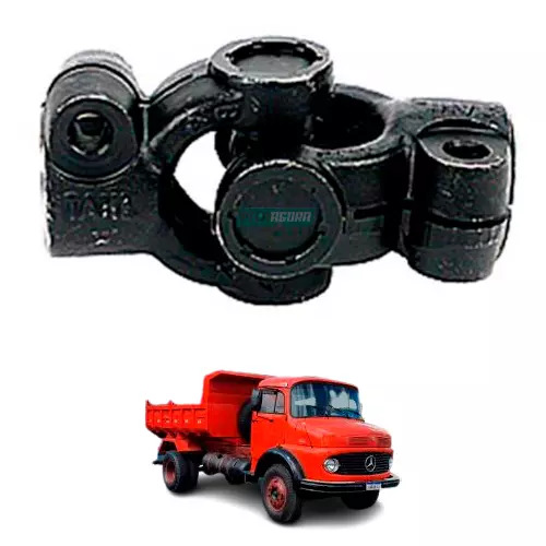 JUNTA COLUNA DIRECAO VOLVO  MB 1113 2213 OF1620 OF1418 VOLVO ONIBUS E CAMINHOES 