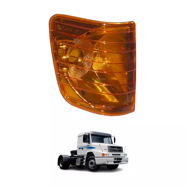 LANTERNA DIANTEIRA LD COM VIGIA CRISTAL MB LS1632 (6948207221.)