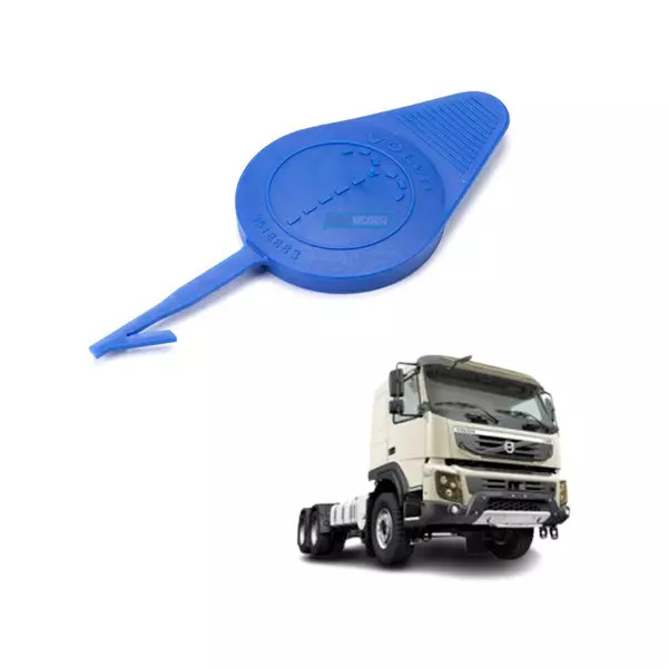 TAMPA RESERVATORIO AGUA LIMPADOR PARABRISA VOLVO FH FM 2004 A 2006 (3518883.)