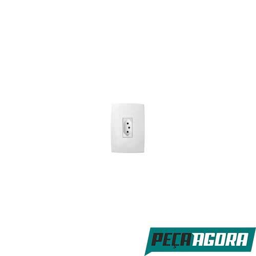 TOMADA PIALPLUS 2P + T COM P BCA 615077 (12714CC)