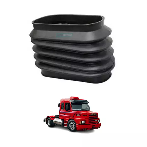 SANFONA ADMISSAO MOTOR SCANIA 113 143 COM MOLA (325021-338395-1007)