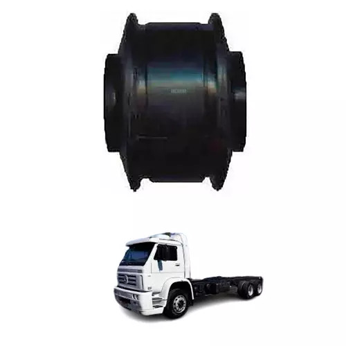 BUCHA AMORTECEDOR DIANTEIRO VW 17220 23220 17180 17220 24220 EURO 3 ONIBUS 17240