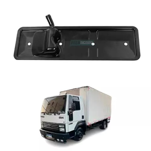 TAMPA LATERAL DOS TUCHOS MOTOR CUMMINS 4BT FORD CARGO 814 815 F4000 (BF6T6A049A.