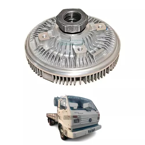 EMBREAGEM VISCOSA HELICE S610 BIMETALICA VW 7100 MOTOR MWM 4.10 TCA 94 A 2002 VW