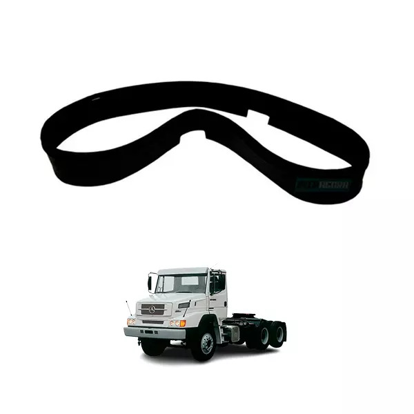 GUARNICAO BORRACHA HELICE VENTILADOR MB MERCEDES BENZ 1927 2638  (6965057086-300