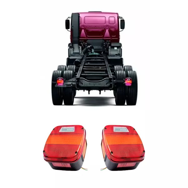 PAR LANTERNA TRASEIRA ESQ COM VIGIA SEM SOQUETE DIR SEM VIGIA SEM SOQUETE MARMIT