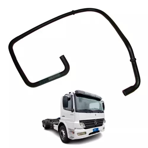 MANGUEIRA RESERVATORIO A BOMBA DAGUA MB ATEGO 2428 2423 1728 1215C 1318 1518 (69