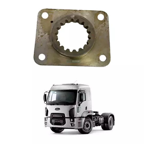 PLACA TRAVAMENTO ENGRENAGEM SOLAR CARGO COM DIFERENCIAL R601 (85HU4W046A)