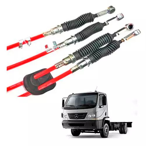 CABO COMANDO ENGATE E SELECAO CAMBIO 2800MM MB ACCELO 815 4X2 1016 4X2 (97926012