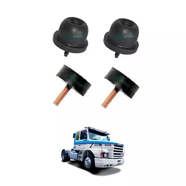 KIT BATENTE E CAPO SCANIA 112 113 142 143 BICUDA CABINE T (K.384595-1068-341403,