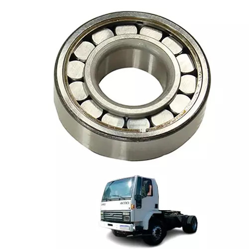 CONJUNTO ROLAMENTO PONTA PINHAO DIFERENCIAL RS155 MS155 MS160 FORD CARGO 4030 40