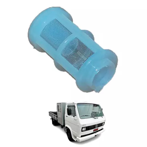 PRE FILTRO COPO VIDRO BOMBA INJETORA MOTOR MB OM314 OM352 VW 790S 7110S 12180 14