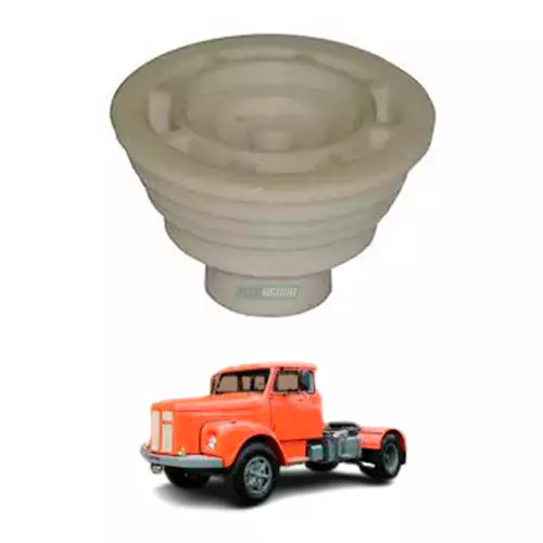 GUIA LATERAL PEDAL FREIO PARA SCANIA 111 BR116 112  (313091,)