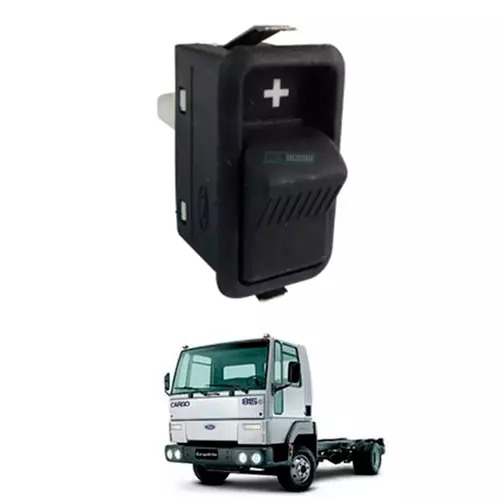 INTERRUPTOR AJUSTE CONTROLE VELOCIDADE FORD CARGO LEVE ELETRONICO 2005... (4C451