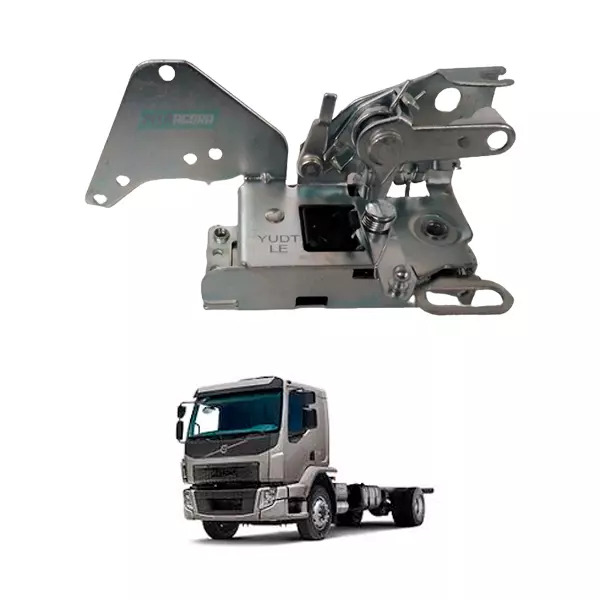 FECHADURA INTERNA PORTA ESQUERDA VOLVO VM 2003 A 2021 MECANICA (24426871-L020304