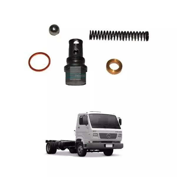 VALVULA ALIVIO FILTRO OLEO VW 690 790 11130 1313 VW FORD MOTOR MWM 225 226 229 4