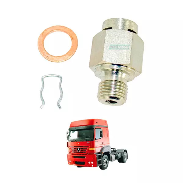 CONEXAO SERVO EMBREAGEM MB 1938 1944 1620 OF1721 O500 ATEGO  (0039905968,-L25117