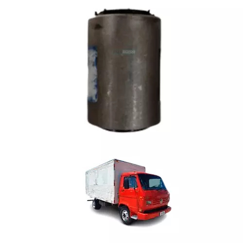 BUCHA FEIXE MOLA TRASEIRA PU VW 7100 8100 8140 L80 POLIURETANO (TAP511181,)