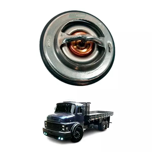 VALVULA TERMOSTATICA 83° MB MERCEDES BENZ OM 355 (0032033175)