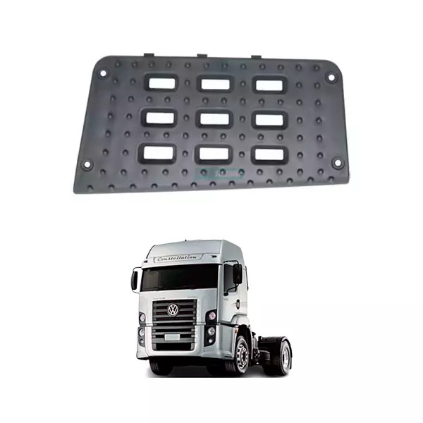 PISANTE INFERIOR ESTRIBO 03 DEGRAUS VW VOLKSWAGEN 19 370 (2T2821682)