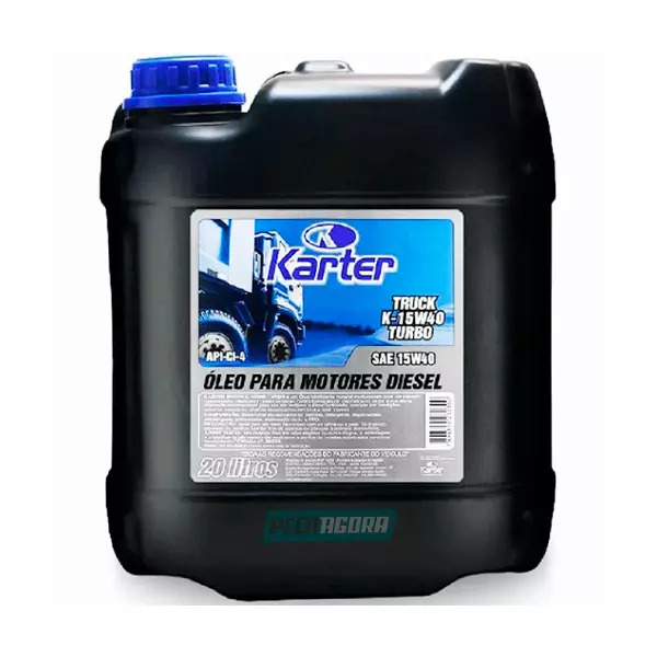 OLEO 15W40 CI4 MOTOR DIESEL TRUCK TURBO 20 LITROS (K1770-15W40-CI4 -30183)