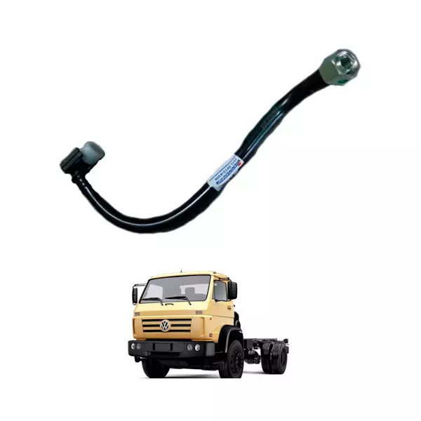 TUBO COMBUSTIVEL MWM 4 CIL 4.8L VW 8150EOD 9150EOD ONIBUS MOTOR DT 15180EOD 1519