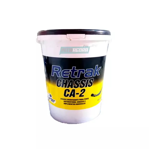 GRAXA CHASSI BALDE 10 KG RETRAK CALCIO NGLI - 2  (K1001-30202)