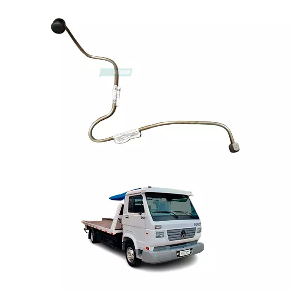 TUBO INJETOR CILINDRO 2  MWM 229 AGRALE 7500TD VW WORKER 7110 (TL7130302-14552)