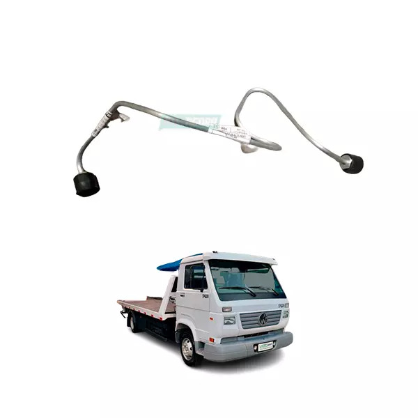 TUBO INJETOR CILINDRO 4 VW 7110 MWM D229 4 TD (TL7130304-14554)