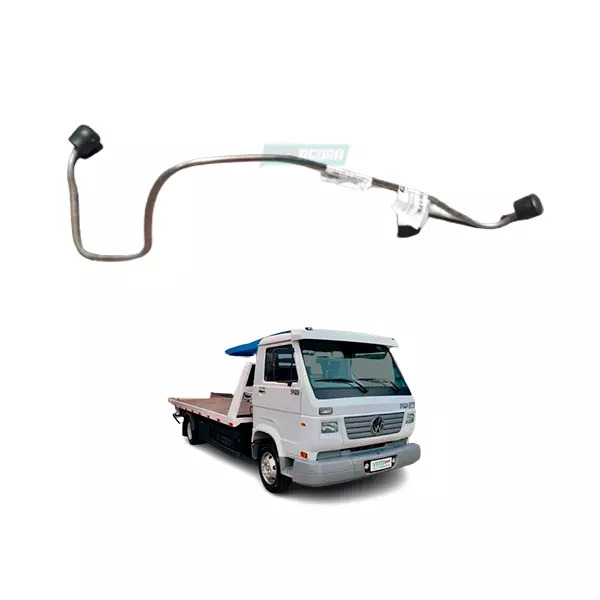 TUBO INJETOR CILINDRO 1 MWM 229  AGRALE 7500TD VW WORKER 7110	 (TL7130301-14551)