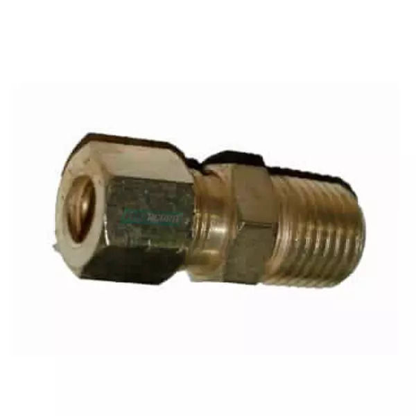 CONECTOR 1.4 NPT X 5.16 TUBO COM PORCA ANILHA (52)