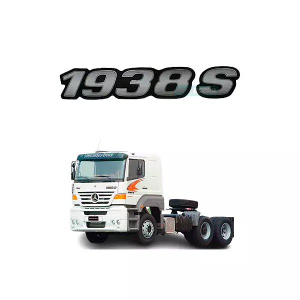 EMBLEMA FRONTAL 1938 S PARA MERCEDES 1938S  (MB1938FF-PTO2064F)