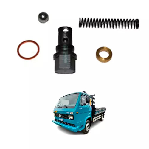 VALVULA ALIVIO FILTRO OLEO MOTOR MWM 225 226 229 4 E 6 CIL VW 6-90 7-90 11130 13