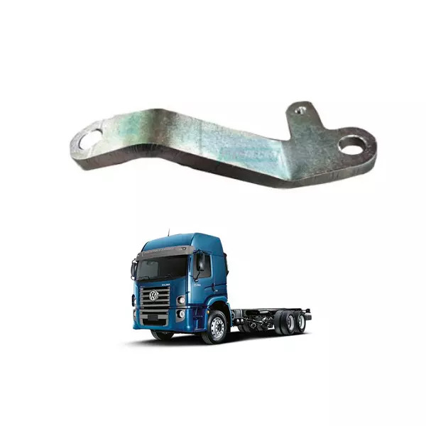 SUPORTE CHAPA DE APOIO SUP COMPRESSOR VW 24280 MOTOR MAN D08 6 CIL EURO V (07W14