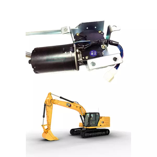 MOTOR LIMPADOR CAT W345C MH 311D LRR 311F LRR 312D 312D L 312D2 312D2 GC 312D2 L