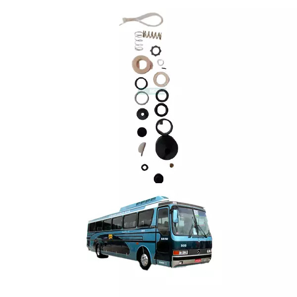 REPARO VALVULA NIVELAMENTO SUSPENSAO MB O370 371 400 OF OH1618 1620 1721 1517 15