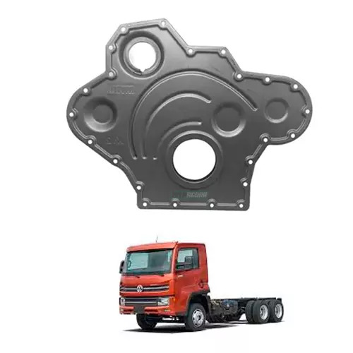 TAMPA DISTRIBUICAO MOTOR MWM X12 VW 13180 15180 15180 15190 9150 8150 17210 1723