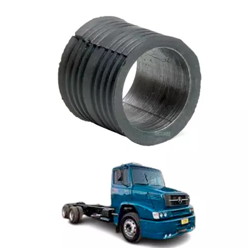 TUBO BORRACHA BOMBA DAGUA LIGACAO MB MERCEDES BENZ O 366 (3662032515)