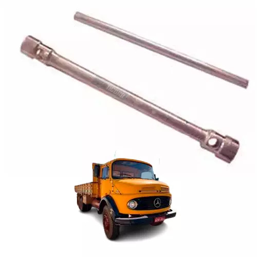 CHAVE RODA 27X30 COM CABO CAMINHAO MB 1313 VW 12140H 14150 14200 (0005810101-TEG