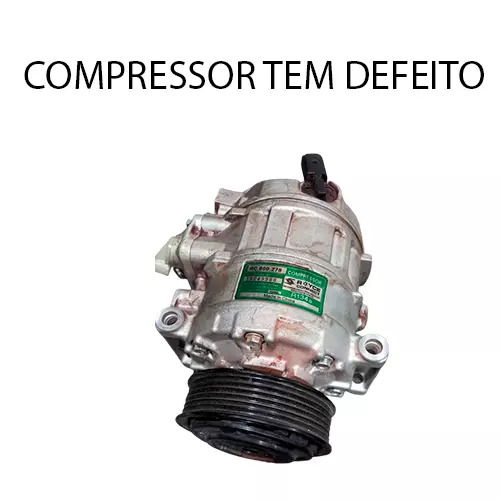 COMPRESSOR AR CONDICIONADO VW AMAROK DEFEITO DIESEL 12V POLIA 6PK 110MM (4471901