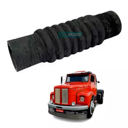 MANGUEIRA SUPERIOR RADIADOR PARA SCANIA L110 111 112 (162346)