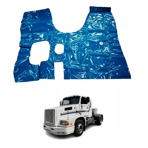 TAPETE VINIL AZUL VOLVO NL 10 SEM BANCO DO CARONA (PUES621A)