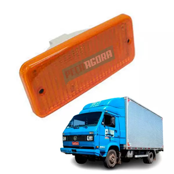 LANTERNA DIANTEIRA AMARELA VW 790S 7110S ATE 1994  (T11953041-T00953041-PL053400