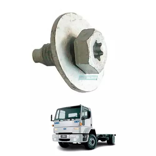 PARAFUSO FIXA FECHADURA DA PORTA M8 X 16.00 (NFE800834KA.)