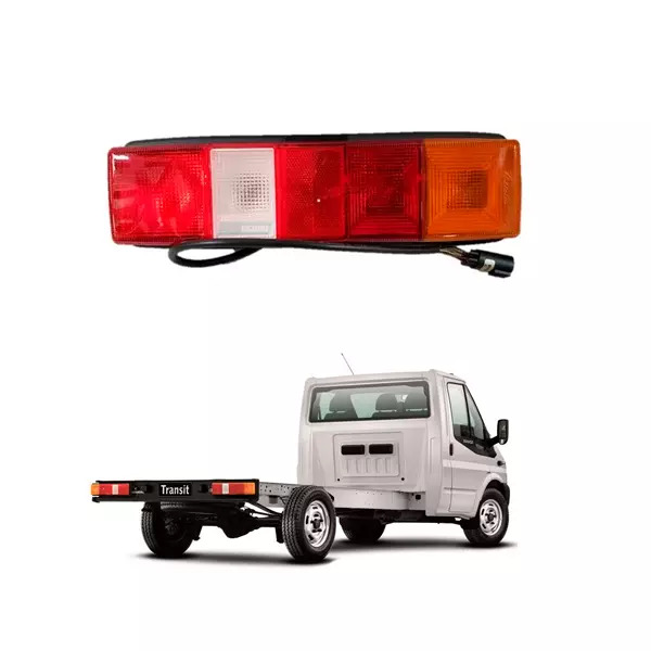 LANTERNA TRASEIRA FORD TRANSIT CHASSI 2010...2013 (YC1513K464AB)