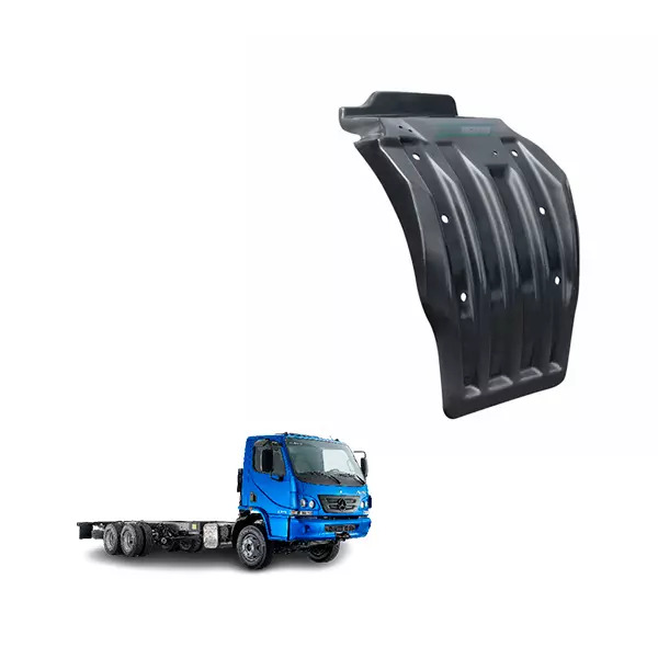 PARALAMA TRASEIRO CABINE DIREITO MB ACCELO  PLASTICO ABS (9798817103-M30161.2)