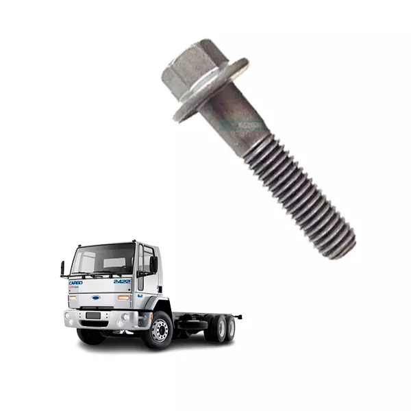 PARAFUSO SEXTAVADA M8X1.25X45MM MOTOR CUMMINS FORD CAMINHAO F350 F4000 816 1119 