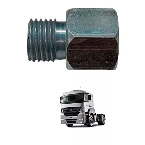 NIPLE CONEXAO RELOGIO MANOMETRO TEMPERATURA ROSCA INT EXT 14X1,50M MB TODOS (000